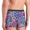 thumbnail image 5 of Haiem Cute Nautical Men's Boxer Briefs, Every Day Comfort Stretch Cotton Moisture-Wicking Underwear-Small, 5 of 9