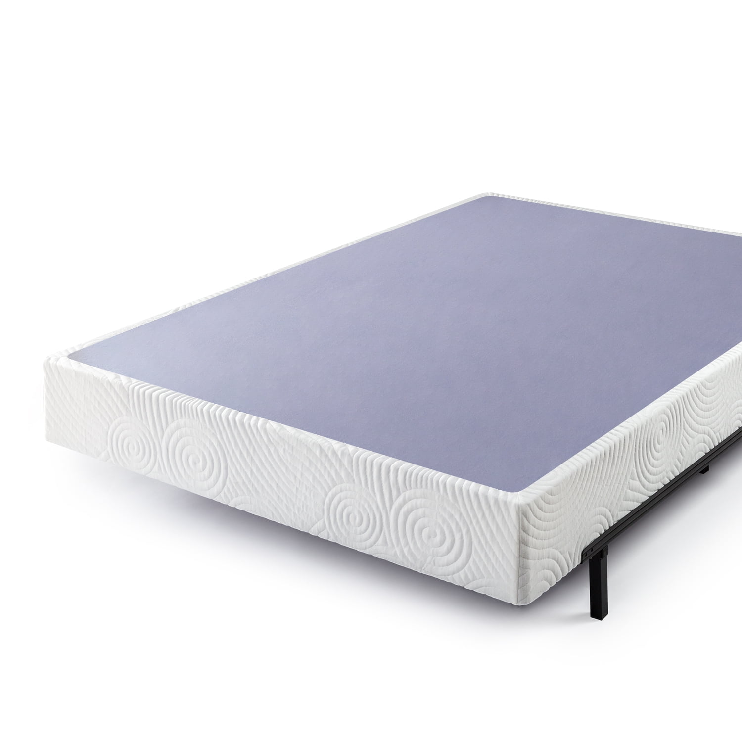 Zinus 9" Metal Box Spring with Wood Slats, Mattress Foundation, California King