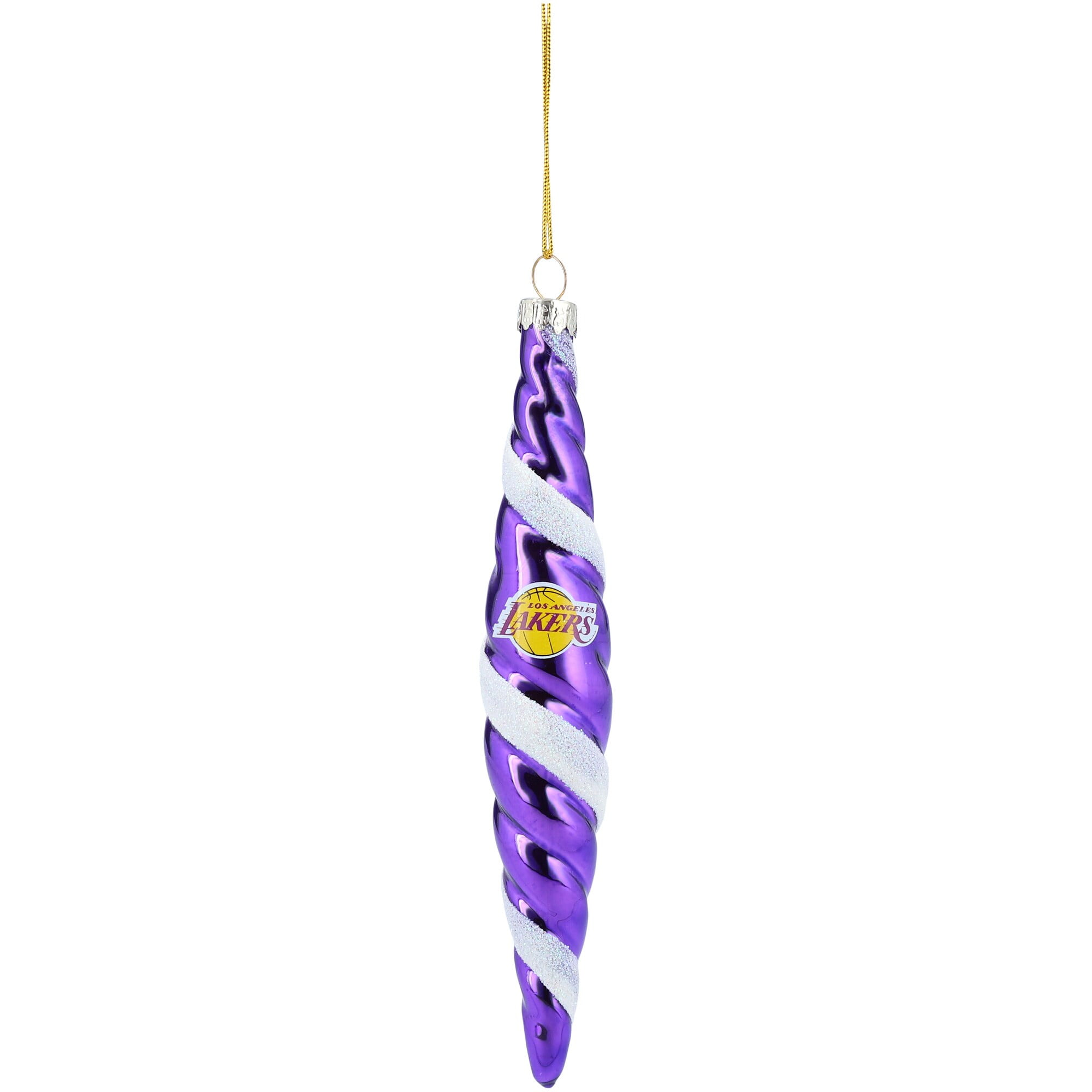 Los Angeles Lakers 5 Team Color Swirl Ornament Walmart Com Walmart Com