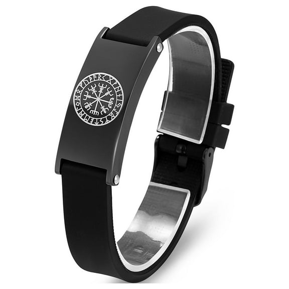 Personalised Adjustable Length Men's Bracelet Memorial Cremation Jewelry for Ashes Holder Urn Bracelets Wristband