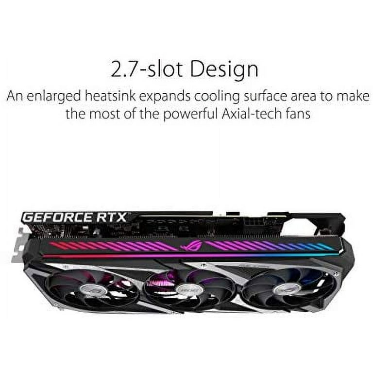 ROG Strix NVIDIA GeForce RTX 3060 V2 OC Edition Gaming Graphics