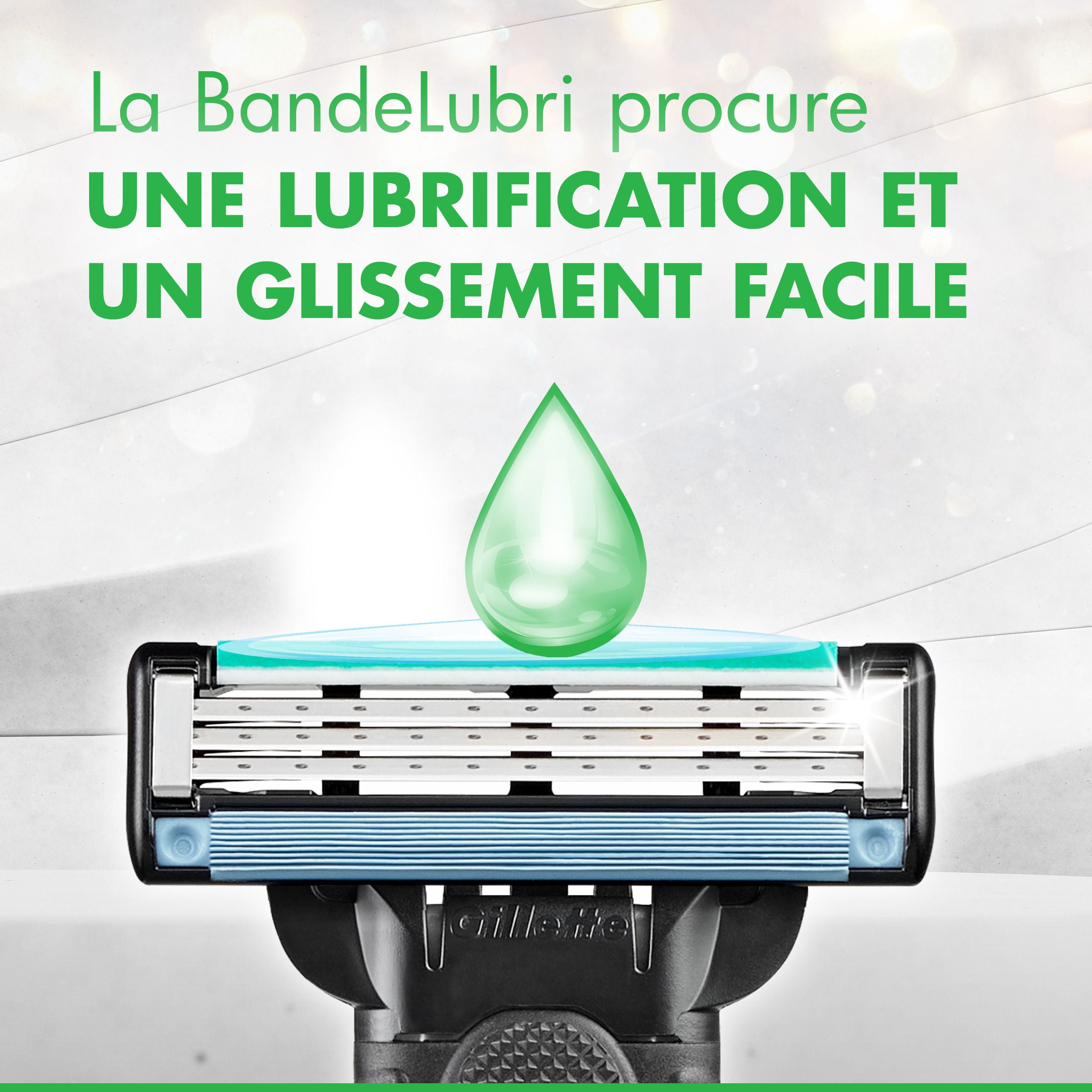 Gillette Mach3 Sensitive Men’s Disposable Razors, 7CT