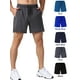 thumbnail image 3 of Pantalones cortos deportivos para hombre con bolsillos Baloncesto de secado rápido Correr Ciclismo yeacher pantalones cortos de hombre, 3 of 7