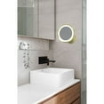 thumbnail image 6 of Single-Sided LED Round Arm Wall Mirror - Hardwired, 6 of 9