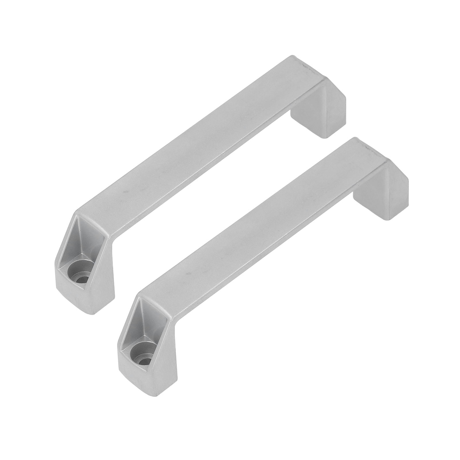 2PCS Handles Pulls Aluminum Alloy Drawer Door Handles Hardware