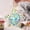 Multicolor-2C, variant on Sea Turtle Butterfly Owl Acrylic Keychain with Story Card Nature Ornament Car Charm Gift