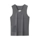 thumbnail image 2 of Camiseta sin mangas de cuello redondo para hombre, lisa, de verano, a la moda, cálida, lisa, de cuello redondo, de alta elasticidad, ajustada, de poliéster., 2 of 6