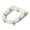 01-WhiteF 1.69x15.4in 1PCS, variant on SHENGXINY Toilet Seat Cover Pads Stretchable Washable, Premium Eva High Foam All-Season Wipeable Toilet Ring Green 1.69x15.4in