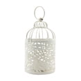 thumbnail image 3 of Portavelas de estilo europeo, candelabro para velas pequeñas con asa, portavelas de pilar para fiestas y eventos, adorno decorativo para sala de estar. Blanco, 3 of 9