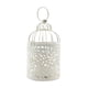 thumbnail image 3 of Portavelas de hierro, portavelas con asa, portavelas, portavelas de pilar para boda, hogar, , decoración, adorno Blanco, 3 of 9