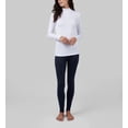 thumbnail image 4 of 32 DEGREES Womens Cozy Heat Mock-Neck Long-Sleeve Top, 4 of 6