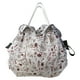thumbnail image 1 of Bolso de compras cuadrado plegable de protección ambiental de gran capacidad de doble cara Wmkox8yii HFSH152, 1 of 1
