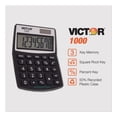 thumbnail image 3 of Victor 1000 Minidesk Calculator, Solar/, 8-Digit Lcd, 3 of 9
