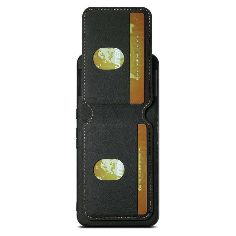 Decase for Google Pixel Pro Magnetic Wallet Case with Credit