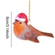 thumbnail image 3 of Colgante de ardilla, conejo, pájaro, alce, erizo, adorno de animal para árbol de Navidad, decoración para fiestas en el hogar, Año Nuevo 2025, Navidad, 3 of 5