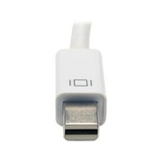 Tripp Lite Keyspan Mini DisplayPort to VGA Active Cable Adapter, MDP 1.2, Converter for MDP to VGA (M/F), 6-in. (P137-06N-VGA-V2)