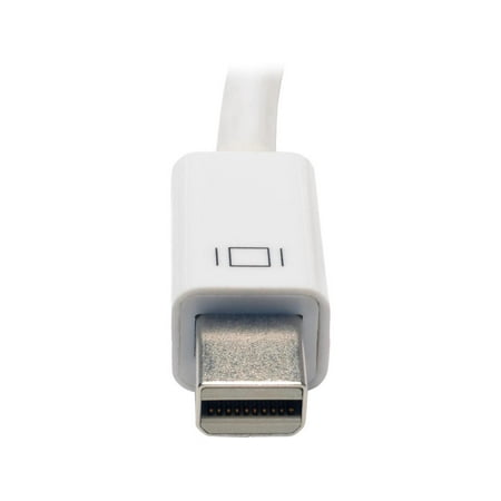 UPC: 0037332187543 | Tripp Lite Keyspan Mini DisplayPort to VGA Active Cable Adapter MDP 1.2 Converter for MDP to VGA (M/F) 6-in. (P137-06N-VGA-V2)