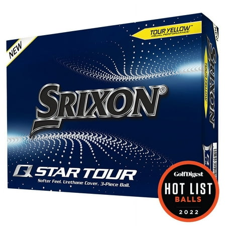 UPC: 4907913297564 | Srixon Q-Star Tour Yellow Golf Ball Dozen
