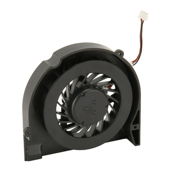 Ventilador de Enfriamiento de la Cpu de la Computera Portátil de Reemplazo, Ventilador de Enfriamiento de la Computera Portátil Fácil de Instalar y Eliminar 3 Pines