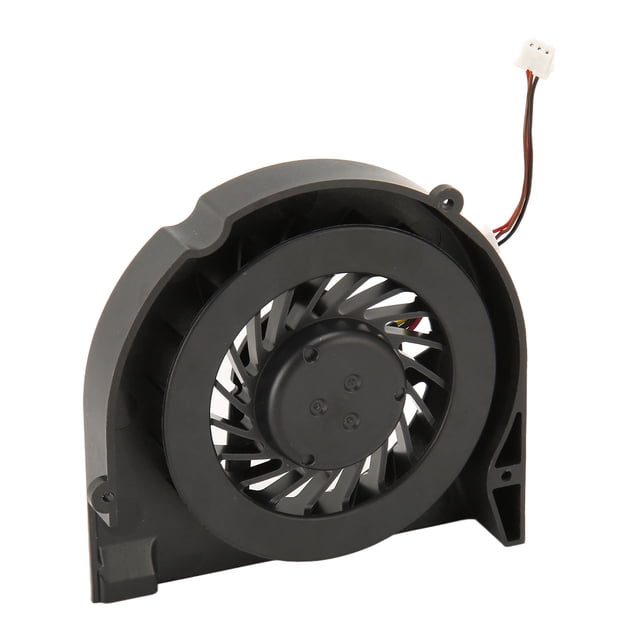 Ventilador de Enfriamiento de la Cpu de la Computera Portátil de Reemplazo, Ventilador de Enfriamiento de la Computera Portátil Fácil de Instalar y Eliminar 3 Pines