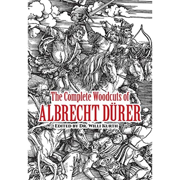 Pre-Owned The Complete Woodcuts of Albrecht Drer (Dover Fine Art, History of Art), 9780486210971, 0486210979, Paperback,