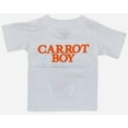 thumbnail image 2 of Carrots By Anwar Carrots Toddler Pre-Schooler Carrot Boy Tee T-Shirt For Ages 2-5 (Large, White), 2 of 2