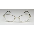 thumbnail image 3 of ZAC POSEN LUDI CAT EYE/BUTTERFLY SHAPED LENSES USA DESIGN EYEGLASS FRAME/EYEWEAR, 3 of 9
