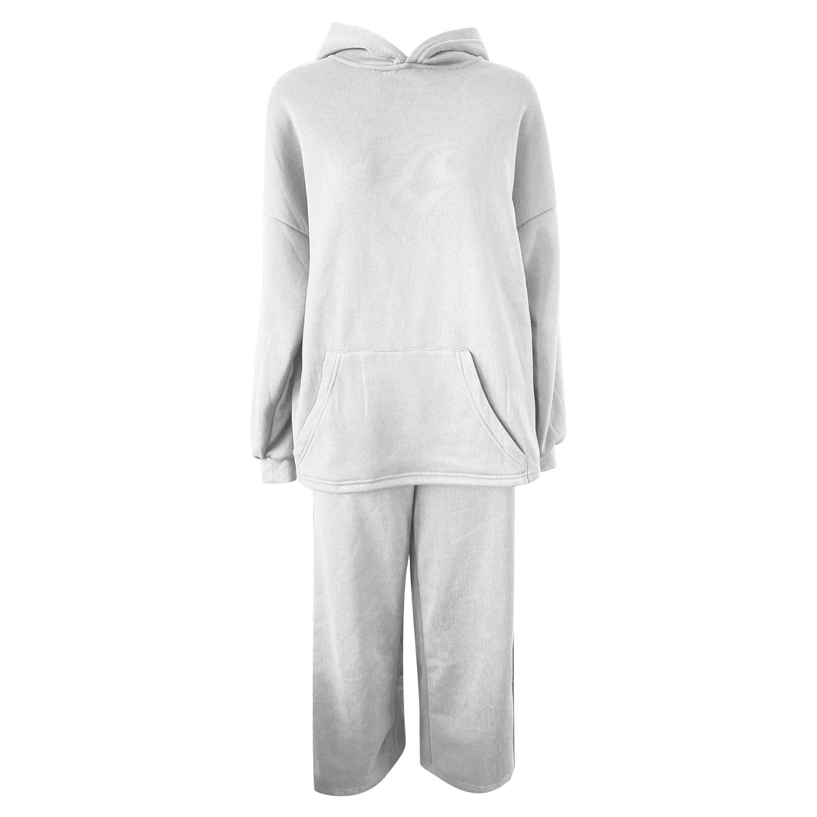 YUGYXL Womens 2 Piece Outfits Sweatsuit Oversized Sweatshirt