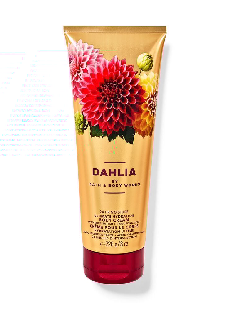 Bath and Body Works Dahlia Ultimate Hydration Body Cream 8oz