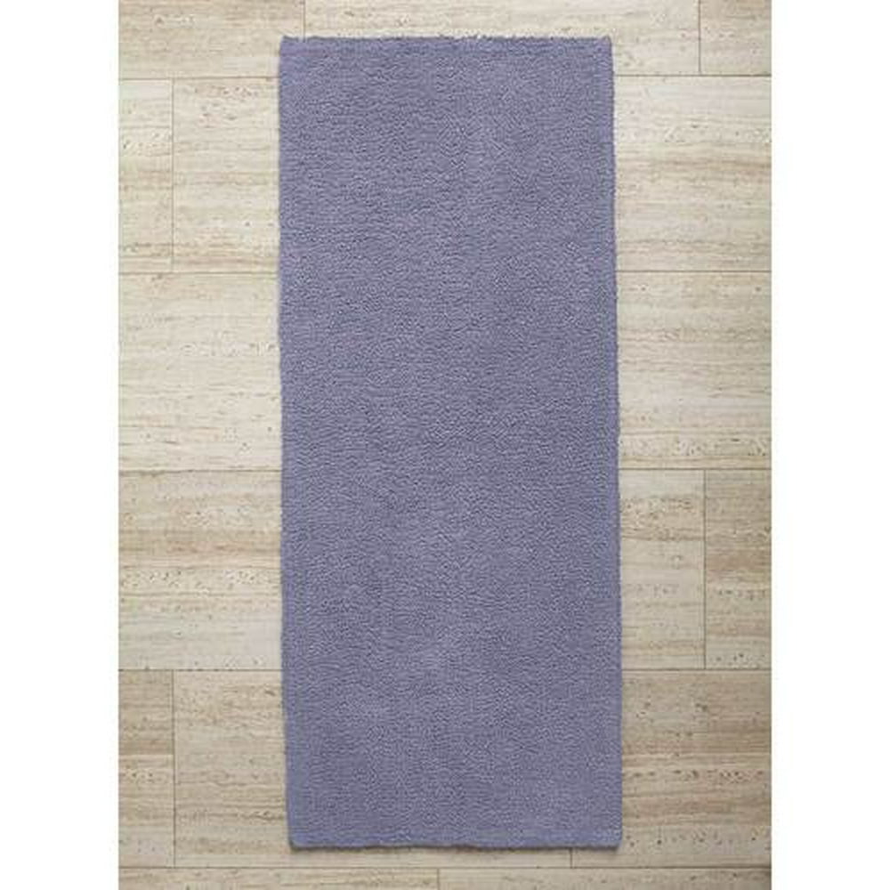 Reversible Cotton Bath RunnerIndigo