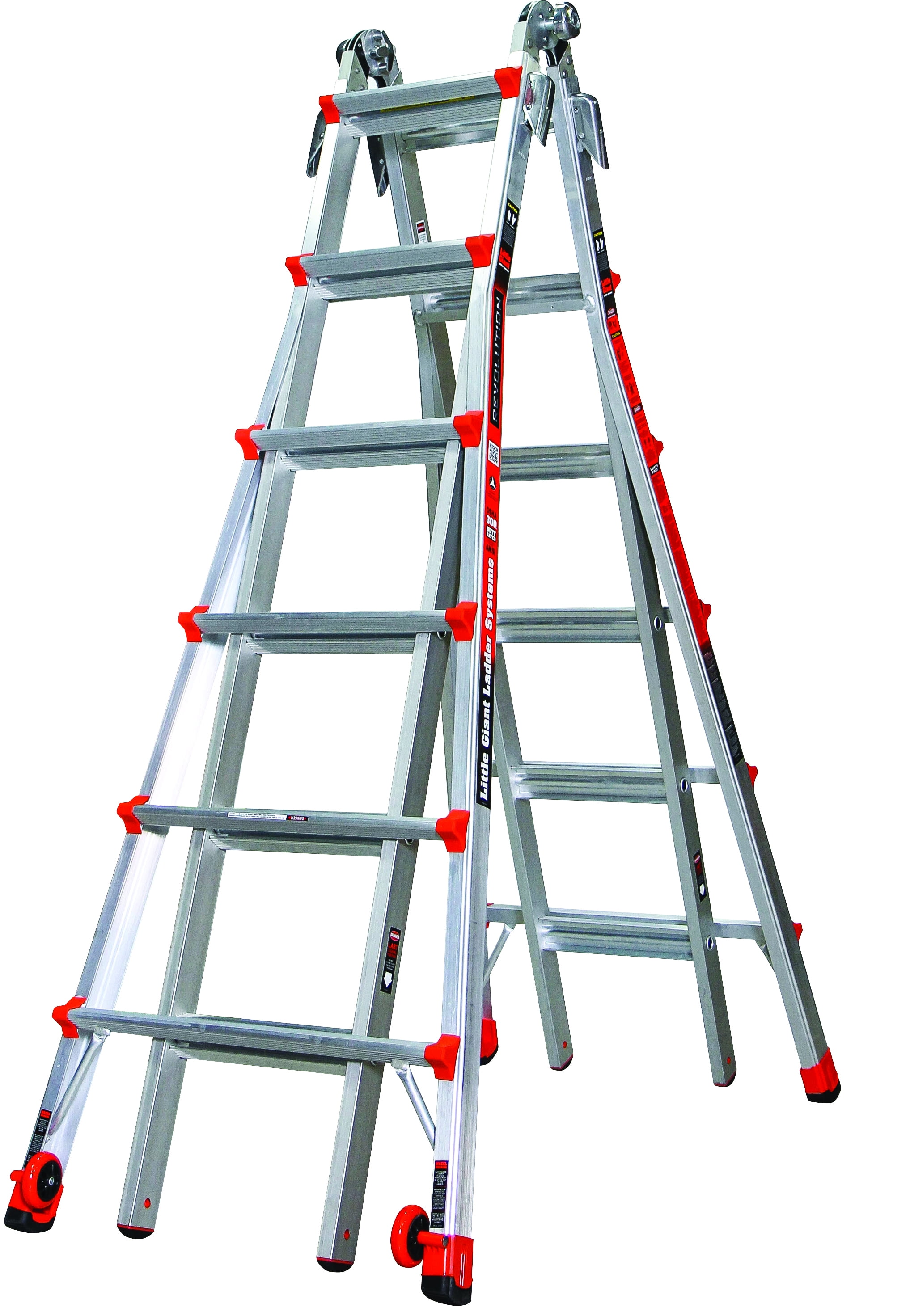 Little Giant Revolution, Model 26 Type IA 300 lbs rated, aluminum