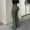 #310-Army Green, variant on Haivin Women's Cotton High-Waisted Flare Jeans with Bow Embroidery, Stretch Slim Fit, and Pockets for Streetwear and Daily Fashion