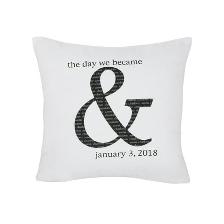 Personalized The Day We Became and Pillow
