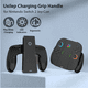 thumbnail image 2 of "Base De Carga 4 En 1 Con Para Nintendo Switch 2 Soportable Lab.G, Negro ", 2 of 5
