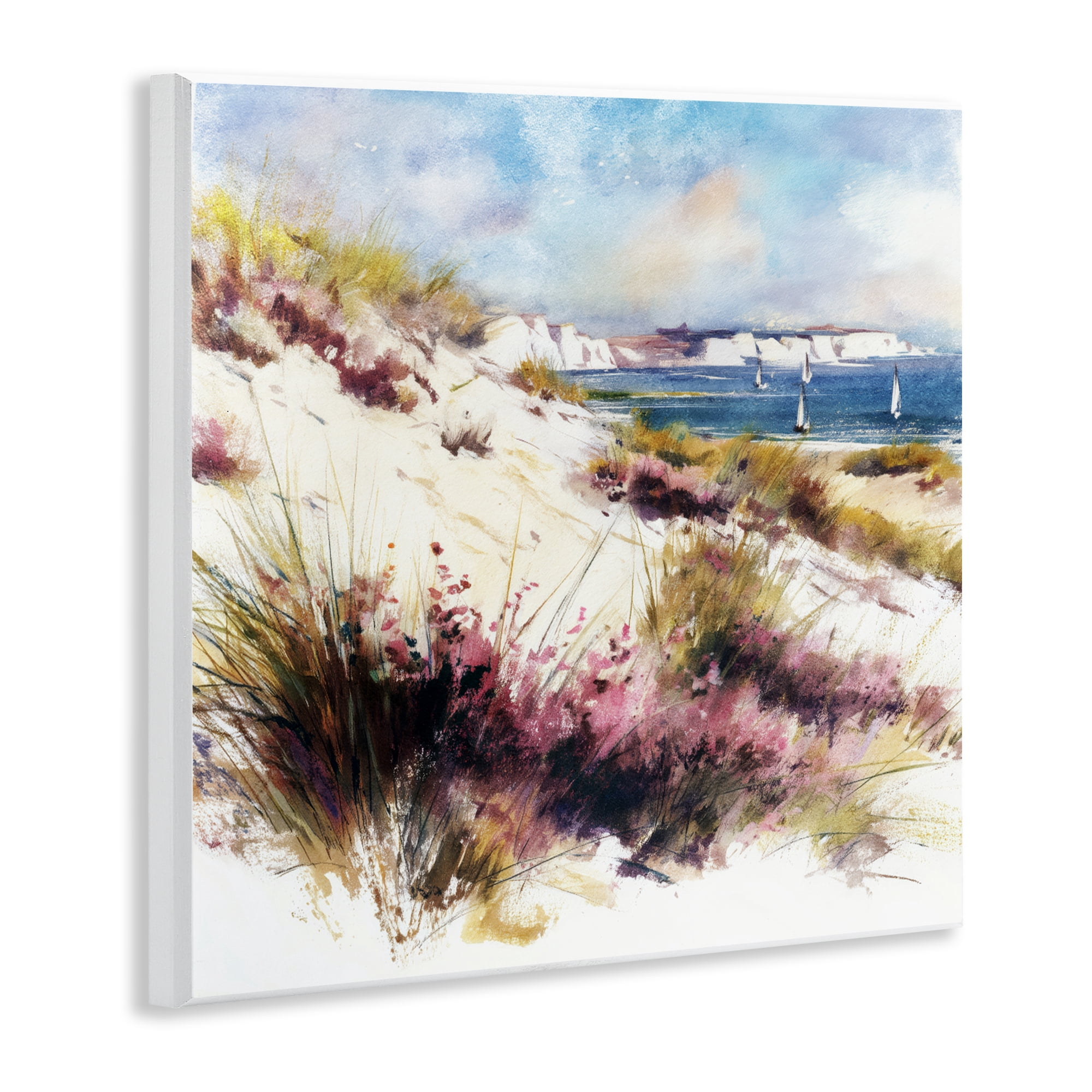 Stupell Industries Cliffs And Waters View Wall Plaque Art, design by Svetlana Aleynikova