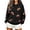 2Black3, variant on WERYOUNG Womens Game Day Sweatshirt Long Sleeve Crew Neck Football Graphic Pullover Fall Winter Daily Wear Relaxed Fit Sweatshirt For Women,Size L