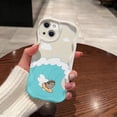 thumbnail image 3 of Funda divertida Pusheens Cat 3D Wave para iPhone 15 14 13 12 11 Pro Max Mini X XR XSMAX 8 7 6S Plus funda de silicona suave, 3 of 5