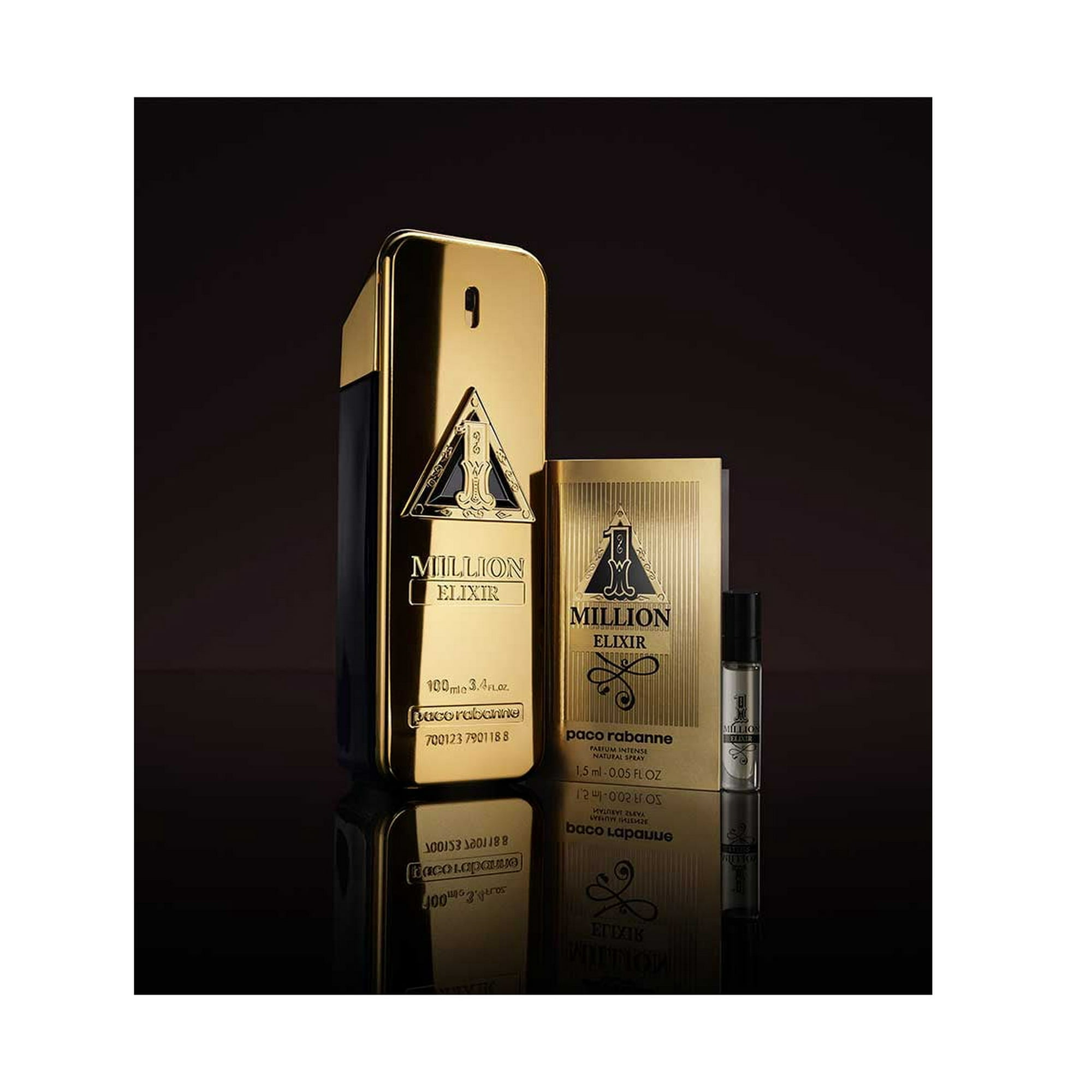 1 Million Elixir by Paco Rabanne Eau De Parfum Intense Spray 3.4