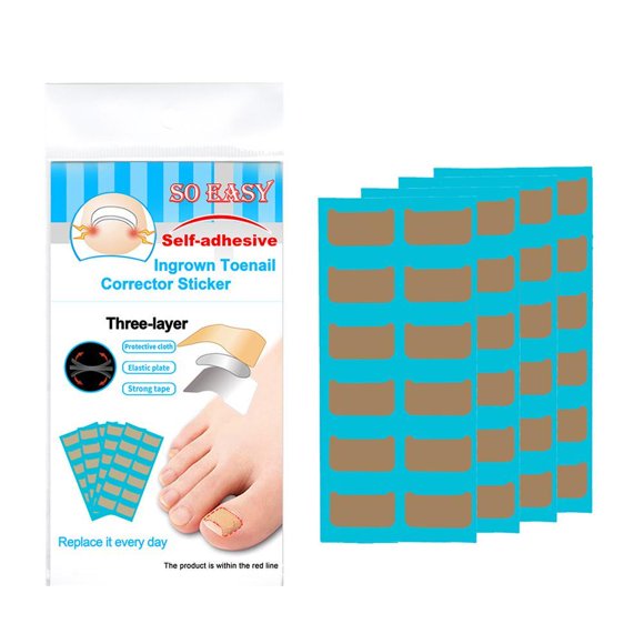Parche Para Uñas Encarnadas ANGGREK Sin Pegamento Herramientas de Pedicura