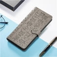 thumbnail image 4 of Funda Cartera FOXDOCK para Google Pixel 7 , Flip PU con Relieve de Gatos y Perros, Tarjetero y Soporte, 4 of 6