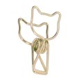 thumbnail image 4 of Clips De Metal, Clips De Papel De Diseño Hueco Prácticos Y Decorativos Atractivos Estilo Elegante Para El Aula Para El Hogar Para La Oficina ANGGREK Otros, 4 of 8