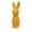 Orange-OR-home supplies, variant on LEFTHIGH Home Adorable Foam Easter Bunny Decorations - 8.7 Inch Cute Rabbit Figurine Set for Home Party, Garden, Spring Festive Table Decor Home