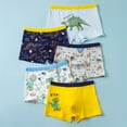 Children Kids Boys Cotton Underwear Cute Cartoon Underpants Shorts