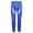 1Pack:Blue, variant on TANBOM Men's Spliced Mesh Stretchy Lightweight Loungewear Pants, Black, 1-Pack, M