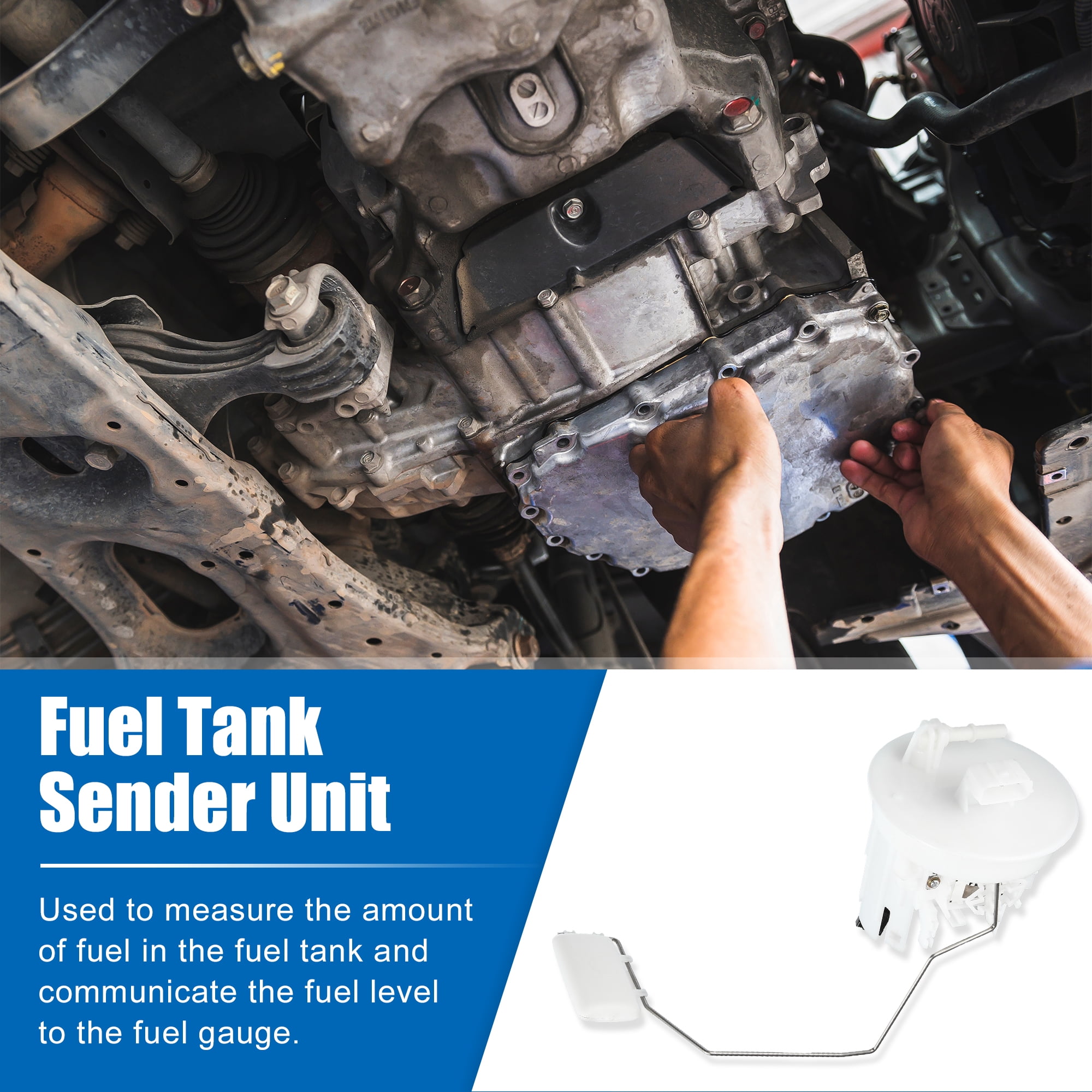 Unique Bargains Fuel Gauge Sending Unit for Nissan X-Trail 2004 2005 2006 2007