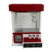 Mini Prize Claw Toy Grabber Machine Electronic Arcade Game for Kids Party Toys
