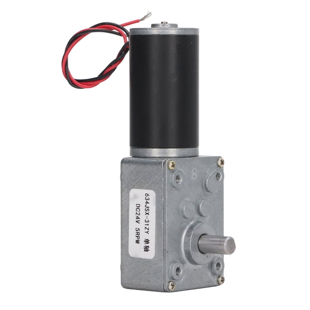 Oubit DC Gear Motor,DC Gear Motor Low DC Motor Gear Motor Expertly Crafted