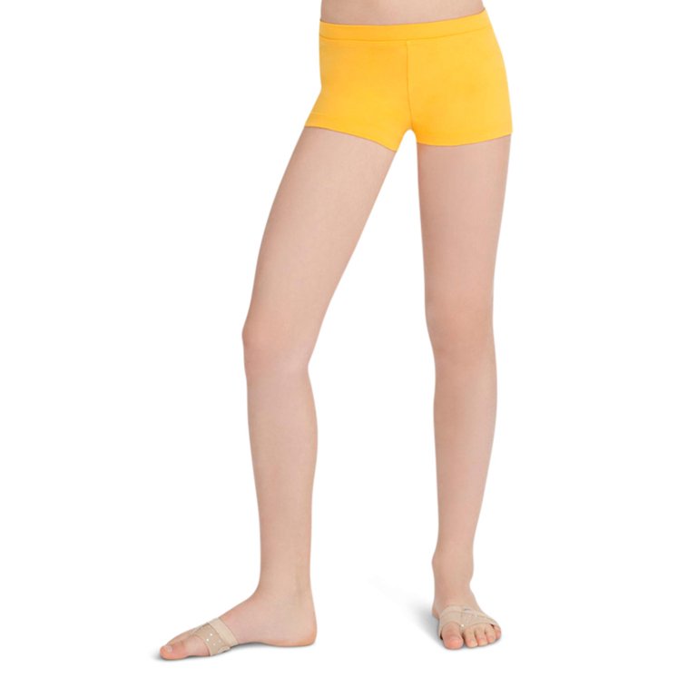 Low-Rise Boy Cut Dance Shorts