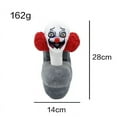 thumbnail image 5 of Newest Skibidi Toilet Clockman Titan TV Man Speakerman Plush Toys Horror Game Cartoon Stuffed Doll Kids Birthday Christmas Gifts, 5 of 10