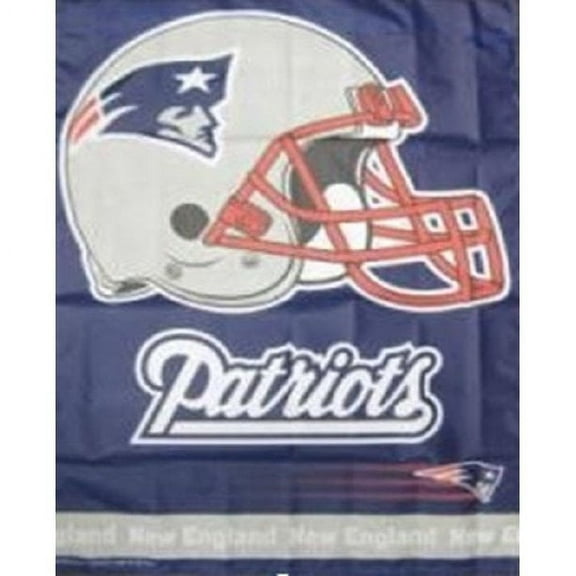 N ENGLAND-PATRIOTS NFL AL 19 Sport Flag Size 27" x 37" Polyester Pole Flag